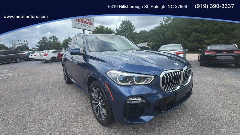 2019 BMW X5 xDrive40i for sale in Raleigh, NC