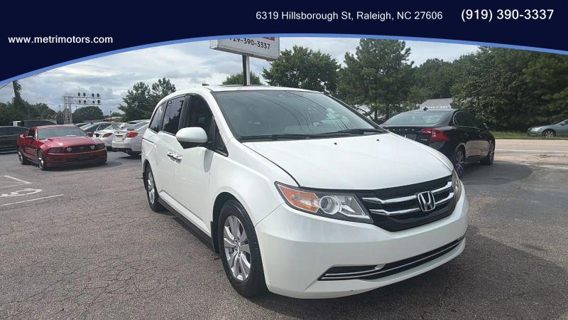 2014 Honda Odyssey EX-L for sale in Raleigh, NC