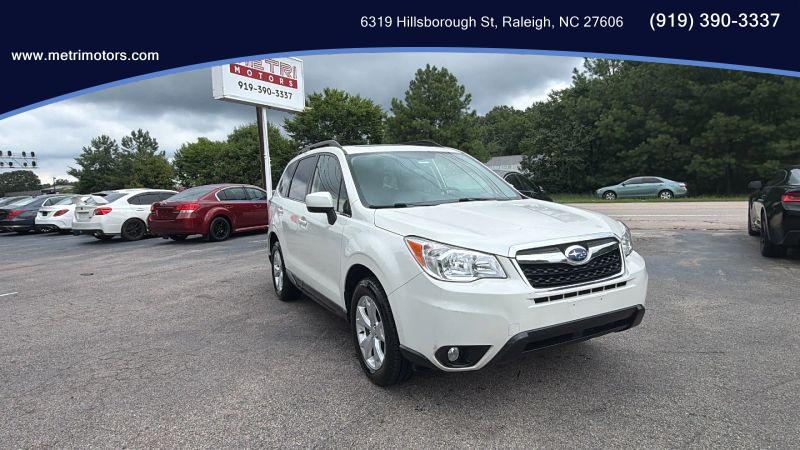 2016 Subaru Forester 2.5i Limited for sale in Raleigh, NC