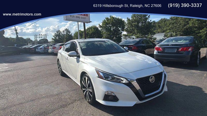 2021 Nissan Altima Platinum Intelligent AWD for sale in Raleigh, NC