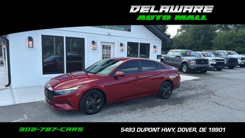 2023 Hyundai Elantra Hybrid Blue for sale in Dover, DE