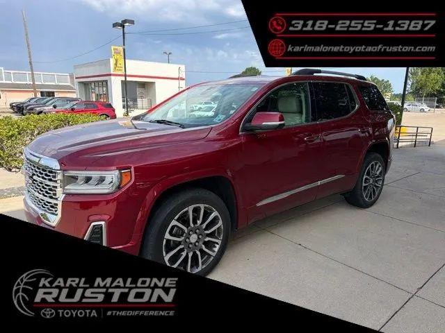 2020 GMC Acadia FWD Denali for sale in Ruston, LA