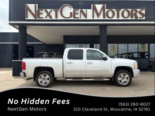 2012 Chevrolet Silverado 1500 LTZ for sale in Muscatine, IA