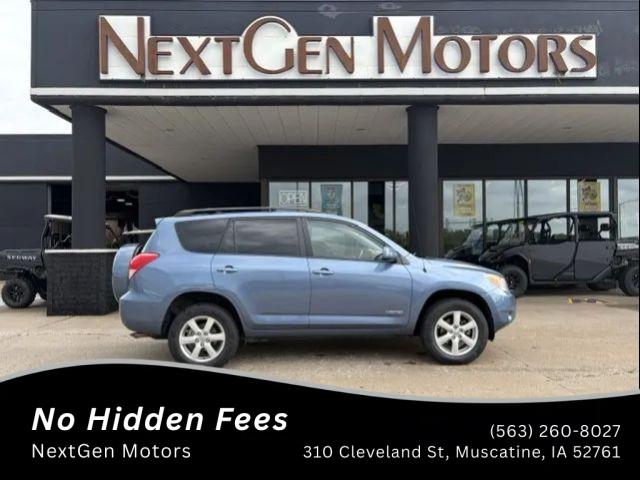 2008 Toyota RAV4 Limited for sale in Muscatine, IA