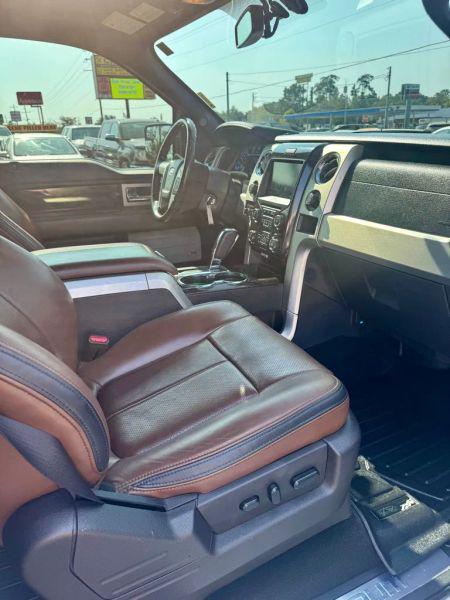 2014 Ford F-150 Platinum