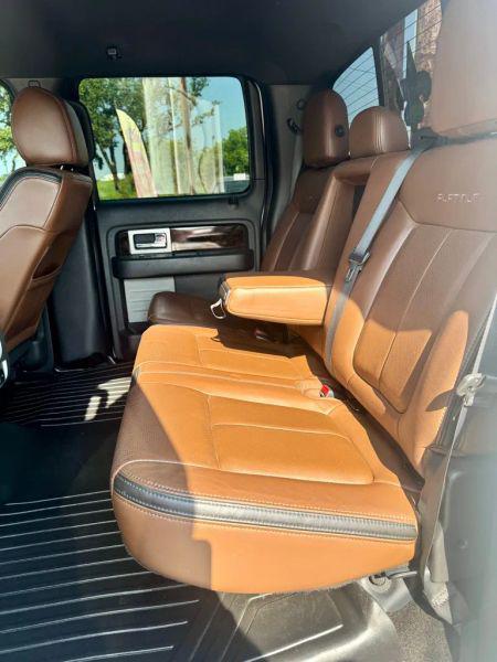 2014 Ford F-150 Platinum