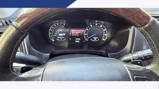 2019 Ford Explorer Platinum