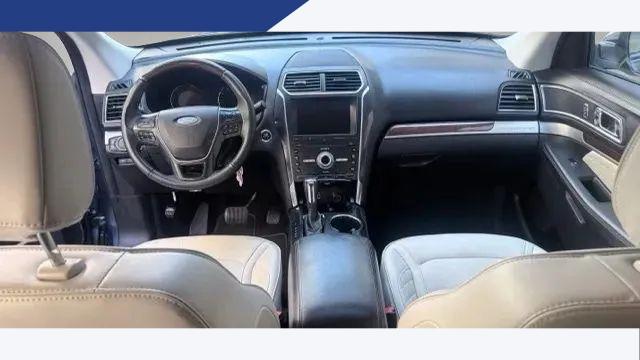 2019 Ford Explorer Platinum