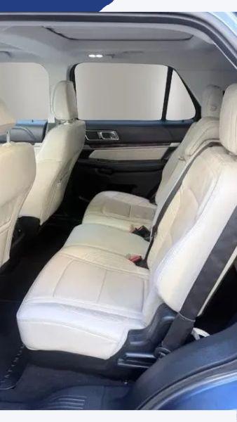 2019 Ford Explorer Platinum
