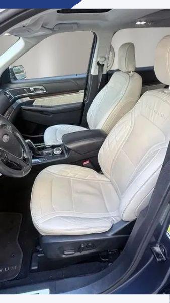 2019 Ford Explorer Platinum