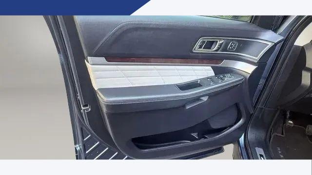 2019 Ford Explorer Platinum