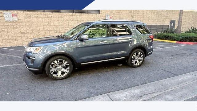 2019 Ford Explorer Platinum for sale in Van Nuys, CA