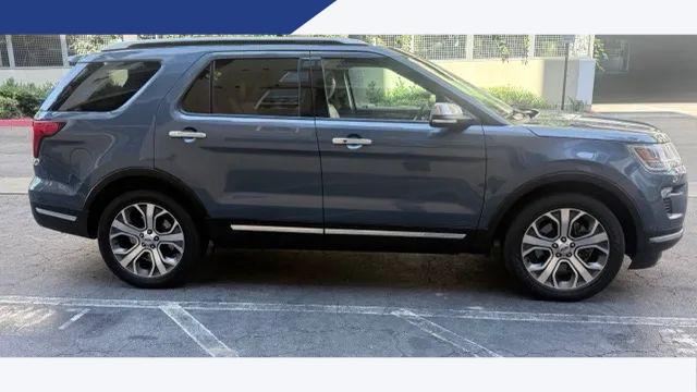 2019 Ford Explorer Platinum