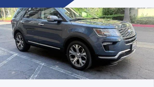 2019 Ford Explorer Platinum