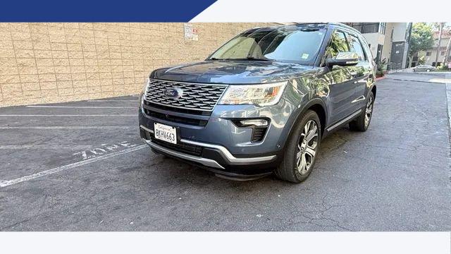 2019 Ford Explorer Platinum
