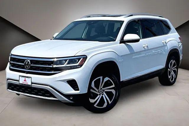 2021 Volkswagen Atlas 3.6L V6 SEL Premium for sale in Dallas, TX