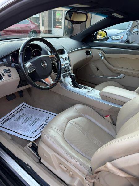 2013 Cadillac CTS Performance