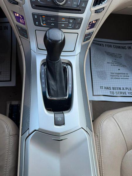 2013 Cadillac CTS Performance