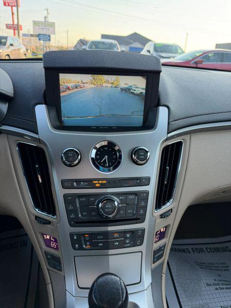 2013 Cadillac CTS Performance