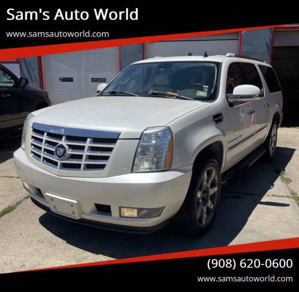 2007 Cadillac Escalade ESV Standard for sale in Roselle, NJ