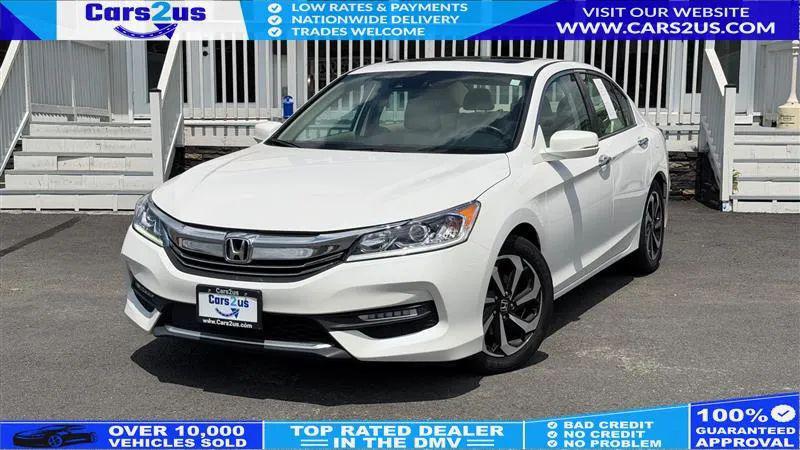 2016 Honda Accord EX-L for sale in Fairfax, VA