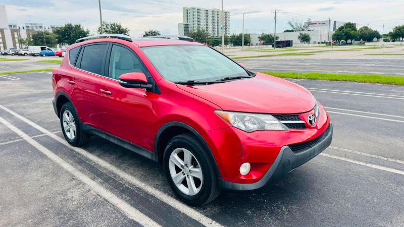 2014 Toyota RAV4 XLE for sale in Miami, FL