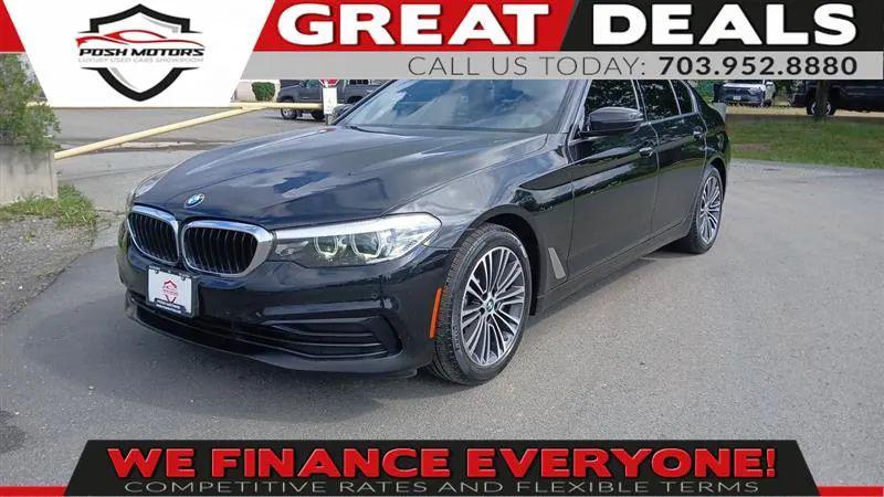 2019 BMW 5 Series 530i xDrive for sale in Chantilly, VA
