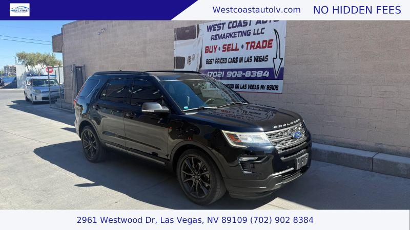 2018 Ford Explorer XLT for sale in Las Vegas, NV