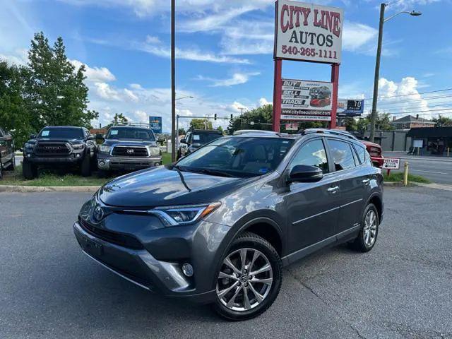 2017 Toyota RAV4 Hybrid Limited for sale in Roanoke, VA