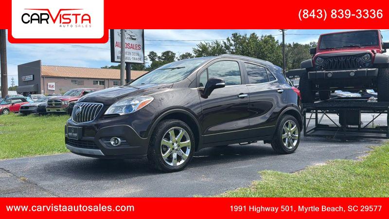 2016 Buick Encore Leather for sale in Myrtle Beach, SC