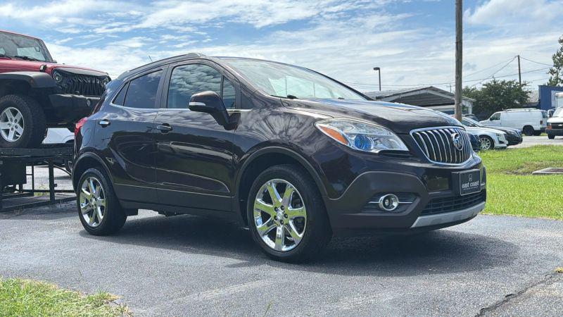 2016 Buick Encore Leather
