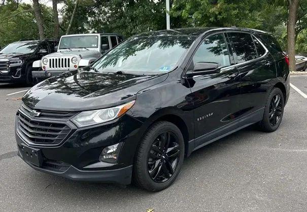2020 Chevrolet Equinox FWD LT 1.5L Turbo for sale in Jasper, IN