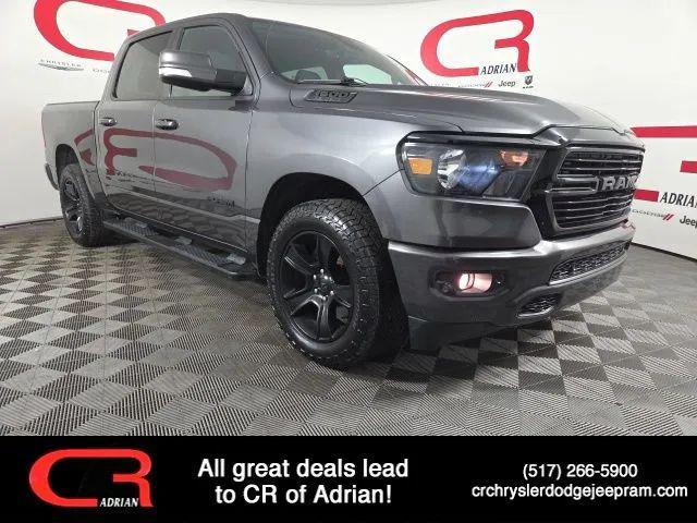 2020 Ram 1500 Big Horn Crew Cab 4x4 5'7" Box for sale in Adrian, MI