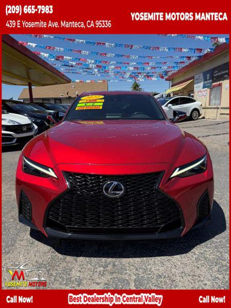 2022 Lexus IS 350 F SPORT for sale in Manteca, CA