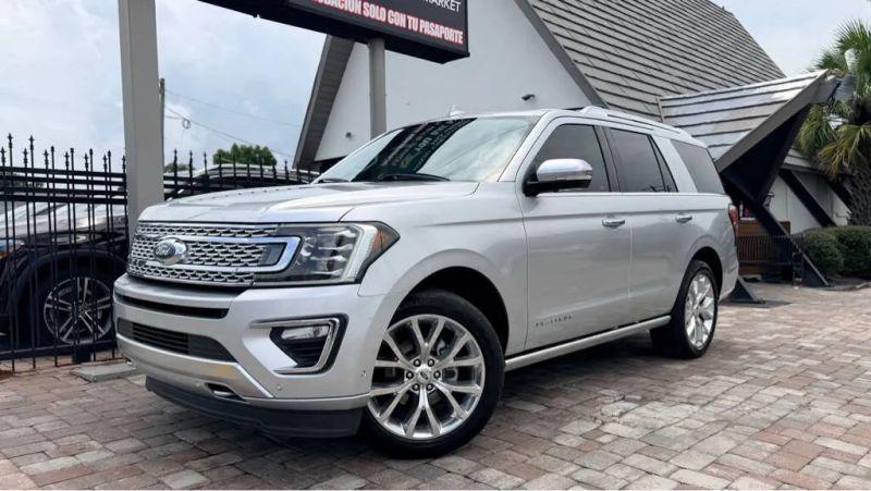 2019 Ford Expedition Platinum for sale in Tampa, FL