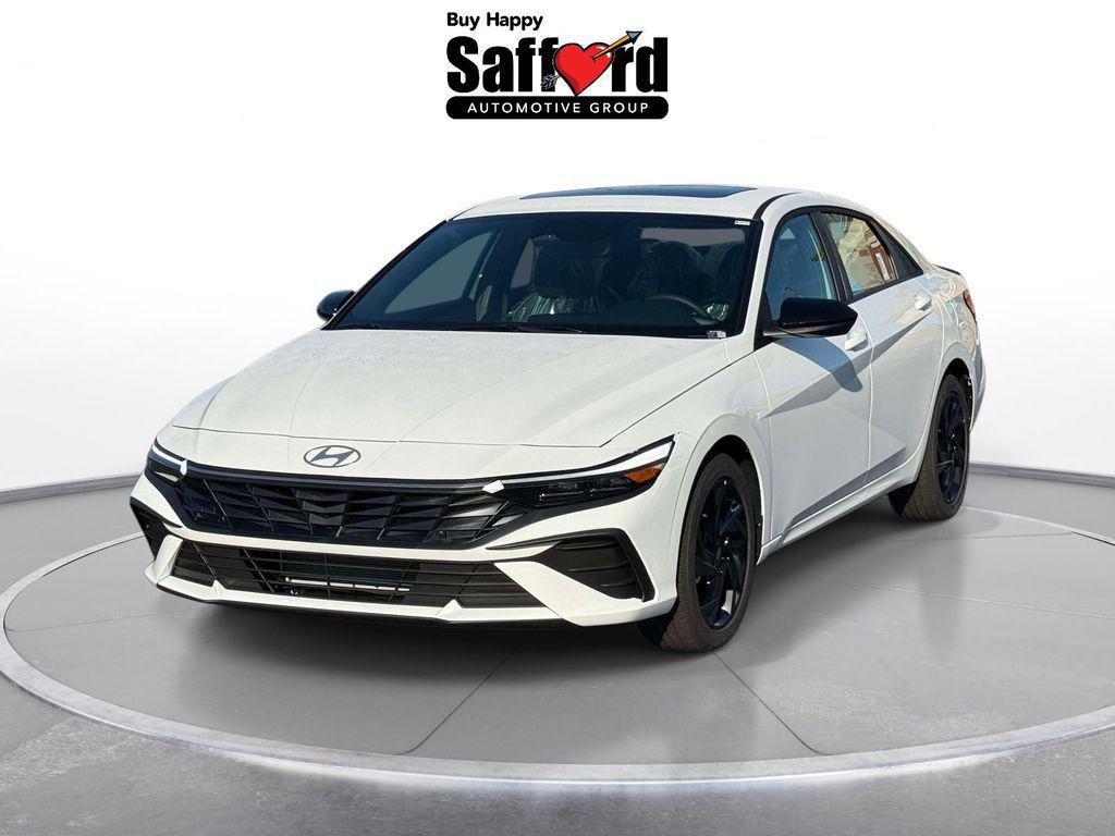 2026 Hyundai Elantra SEL Sport Plus