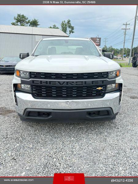 2021 Chevrolet Silverado 1500 2WD Double Cab Standard Bed WT for sale in Summerville, SC