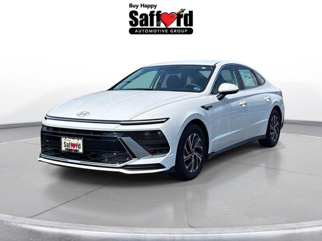 2026 Hyundai Sonata Hybrid Blue