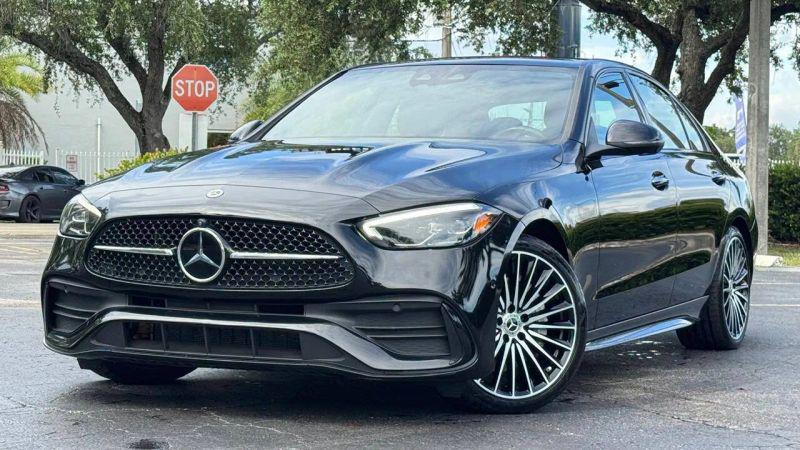 2023 Mercedes-Benz C-CLASS C 300 Sedan for sale in Hollywood, FL