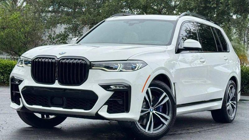 2020 BMW X7 M50i for sale in Hollywood, FL