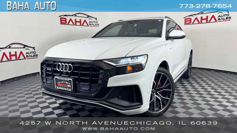 2020 Audi Q8 Premium Plus 55 TFSI quattro Tiptronic for sale in Chicago, IL