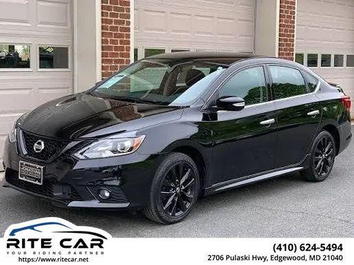 2018 Nissan Sentra SR for sale in Edgewood, MD