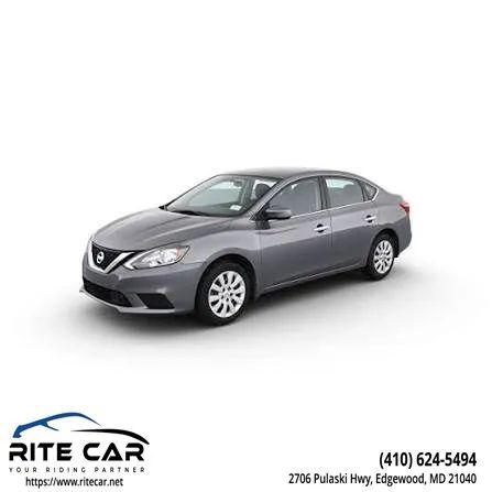 2019 Nissan Sentra SV for sale in Edgewood, MD