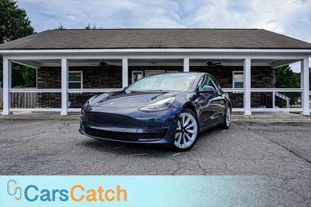2022 Tesla Model 3 Long Range Dual Motor All-Wheel Drive for sale in Woodstock, GA