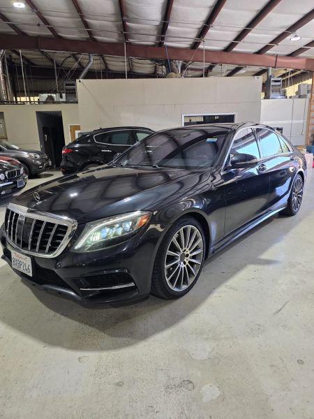 2015 Mercedes-Benz S 550 4MATIC for sale in Tracy, CA