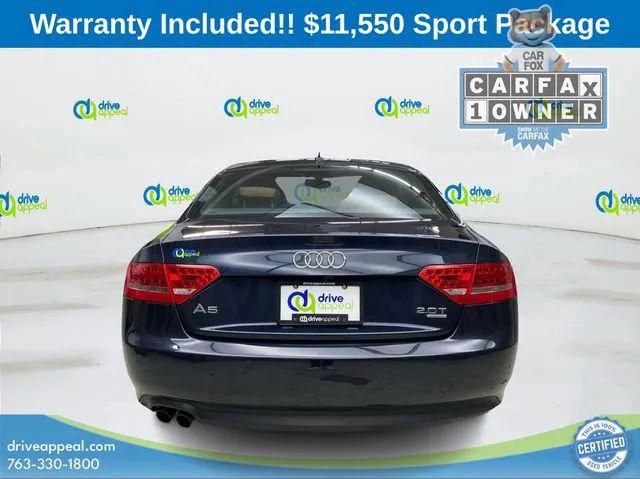 2012 Audi A5 2.0T Premium Plus
