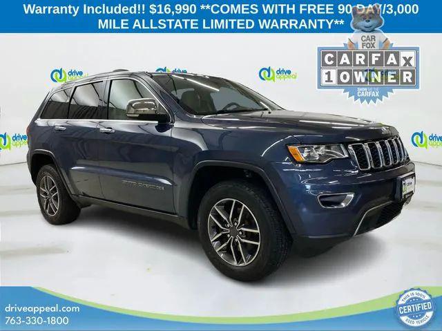 2019 Jeep Grand Cherokee Limited 4x4 for sale in New Hope, MN
