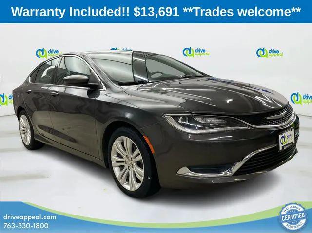 2016 Chrysler 200 Limited for sale in New Hope, MN