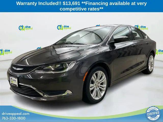 2016 Chrysler 200 Limited