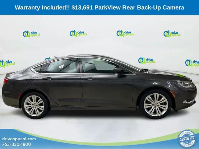 2016 Chrysler 200 Limited